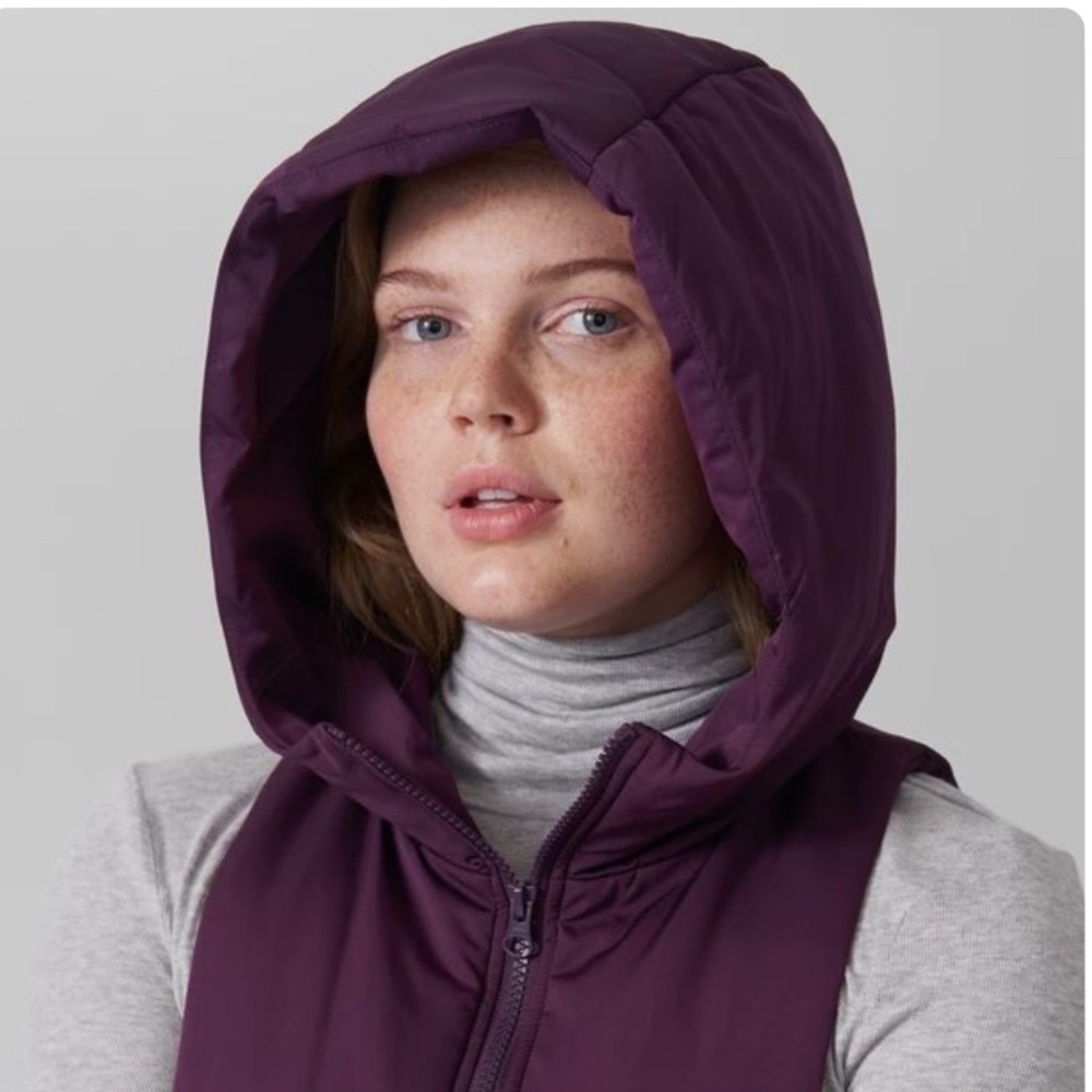 Universal Standard Ivy Hood Dickey - Eggplant